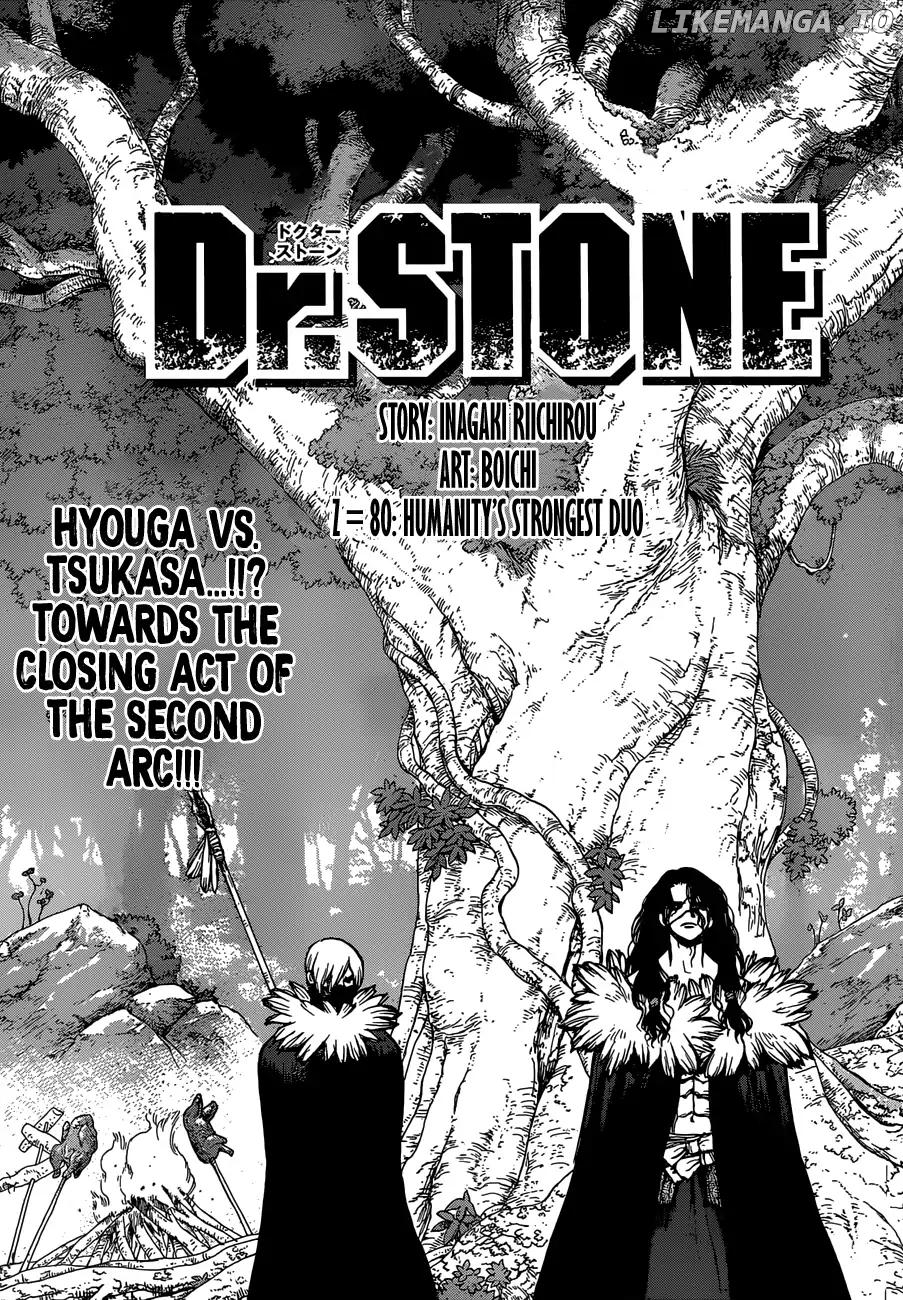 Dr.Stone Chapter 80 image 01